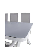 Virya spisebord stort bord + Break stol Venture Design Spisegruppe