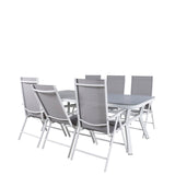 Virya spisebord stort bord + Break stol Venture Design Spisegruppe