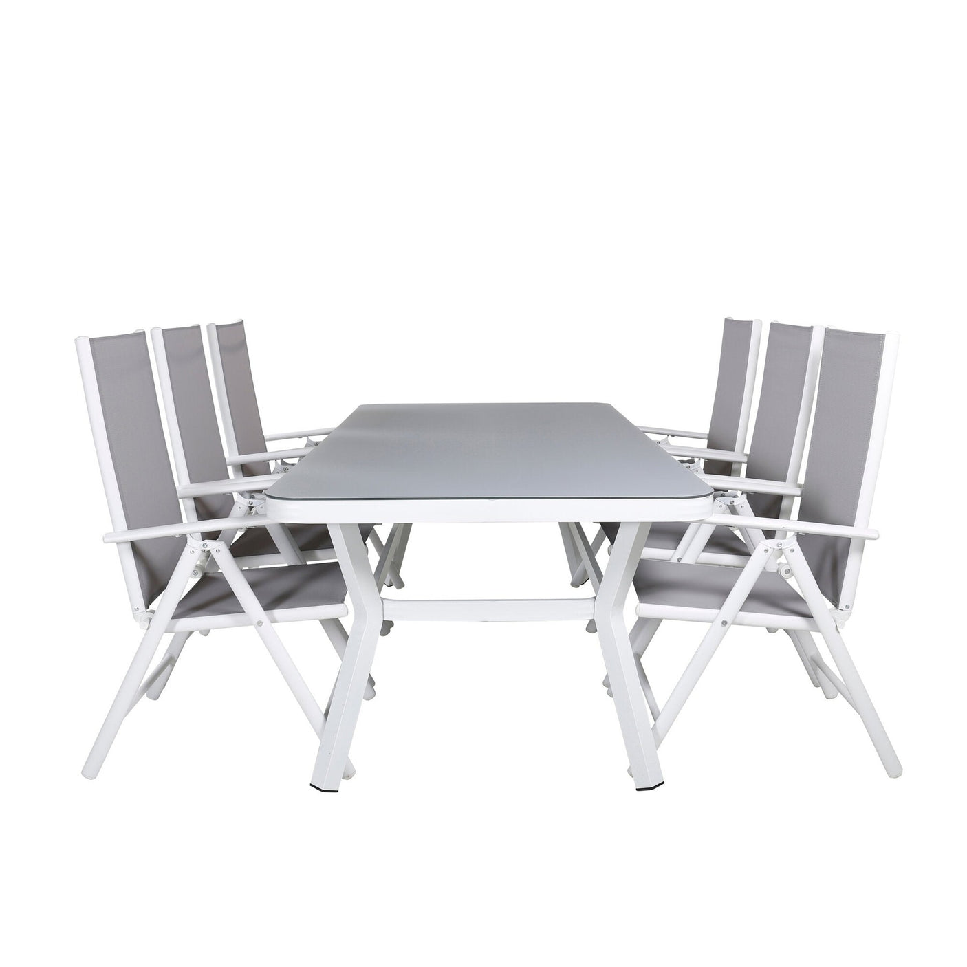 Virya spisebord stort bord + Break stol Venture Design Spisegruppe