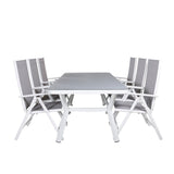 Virya spisebord stort bord + Break stol Venture Design Spisegruppe
