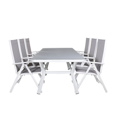 Virya spisebord stort bord + Break stol Venture Design Spisegruppe