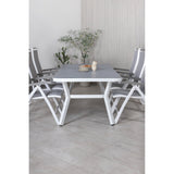 Virya spisebord stort bord + Albany stol Venture Design Spisegruppe