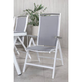 Virya spisebord stort bord + Albany stol Venture Design Spisegruppe