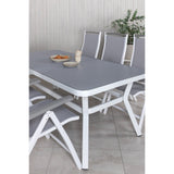 Virya spisebord stort bord + Albany stol Venture Design Spisegruppe
