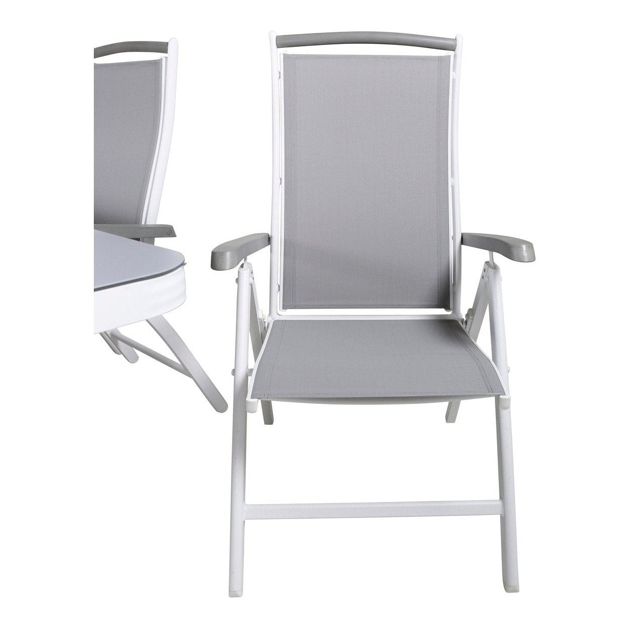 Virya spisebord stort bord + Albany stol Venture Design Spisegruppe