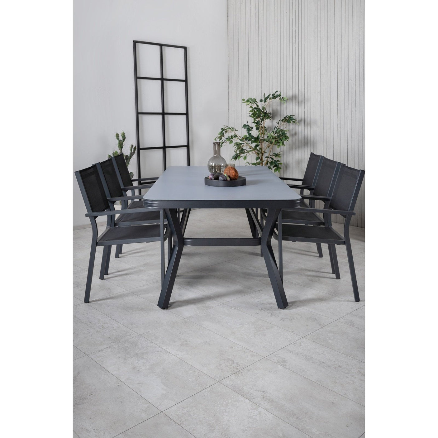 Virya spisebord + Copacabana Venture Design Spisegruppe