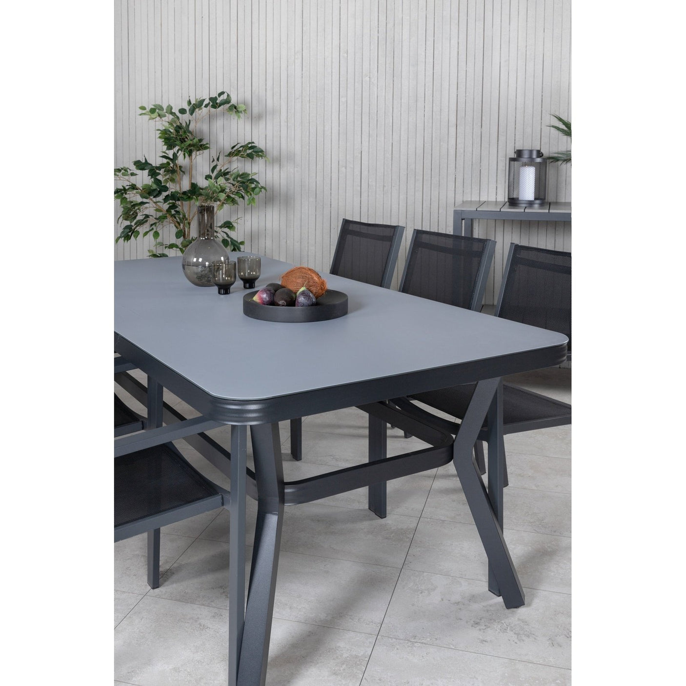 Virya spisebord + Copacabana Venture Design Spisegruppe