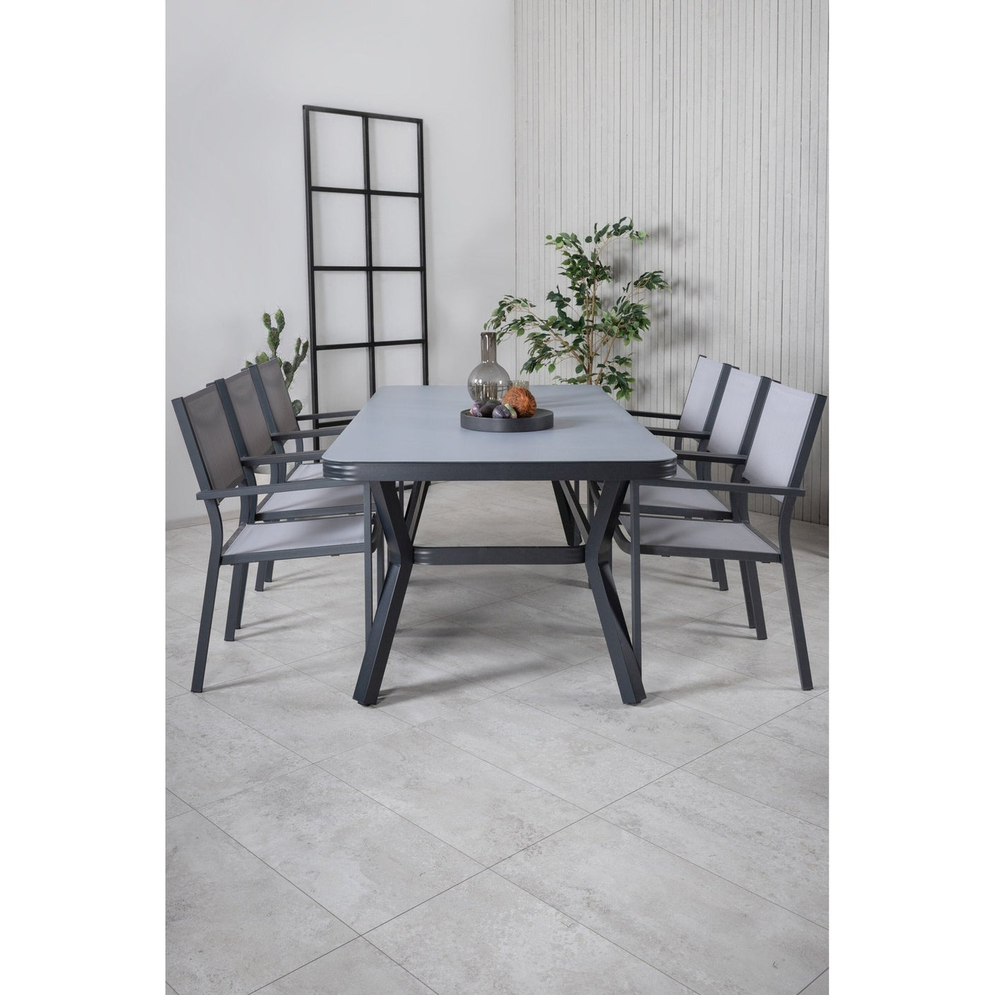 Virya spisebord + Copacabana Venture Design Spisegruppe