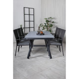 Virya spisebord + Anna stol Venture Design Spisegruppe