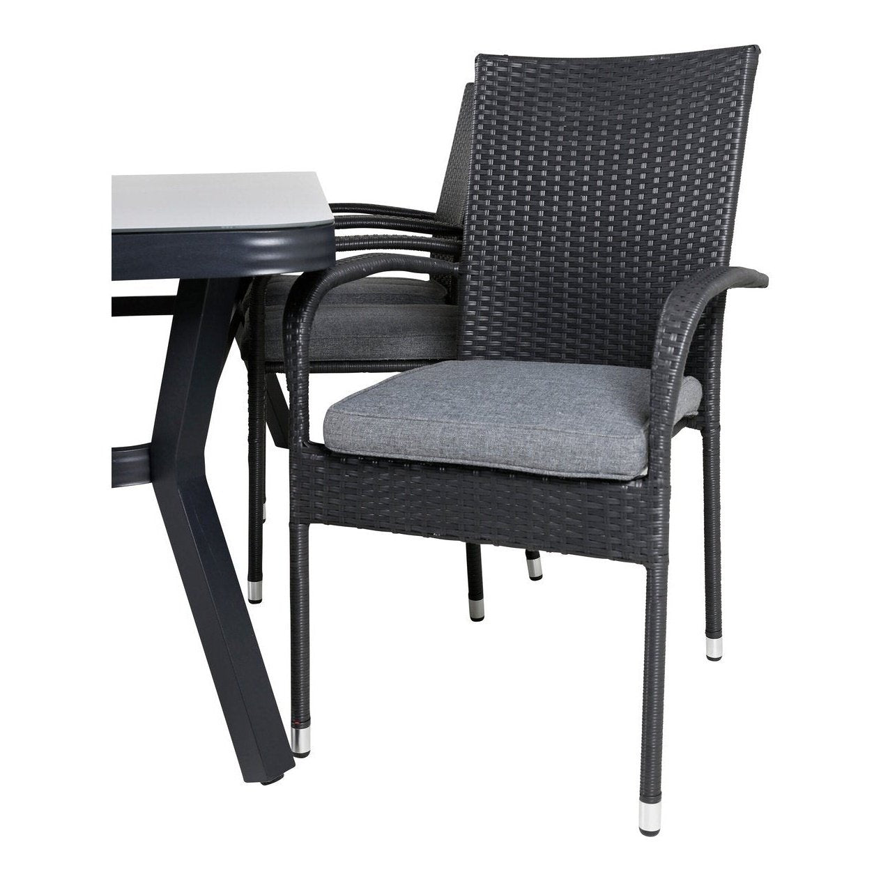 Virya spisebord + Anna stol Venture Design Spisegruppe