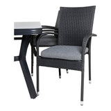 Virya spisebord + Anna stol Venture Design Spisegruppe