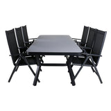 Virya spisebord + Break stol Venture Design Spisegruppe