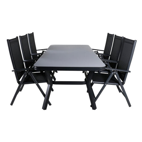 Virya spisebord + Break stol Venture Design Spisegruppe