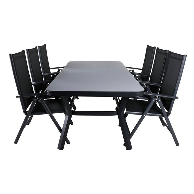 Virya spisebord + Break stol Venture Design Spisegruppe