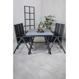 Virya spisebord + Break stol Venture Design Spisegruppe