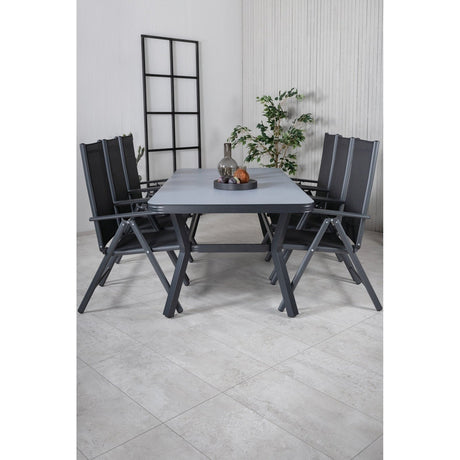 Virya spisebord + Break stol Venture Design Spisegruppe
