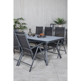 Virya spisebord + Break stol Venture Design Spisegruppe