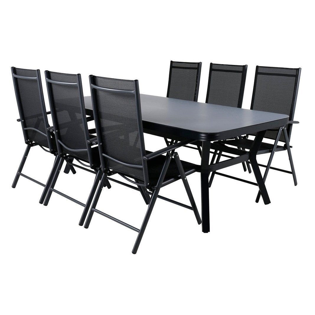 Virya spisebord + Break stol Venture Design Spisegruppe