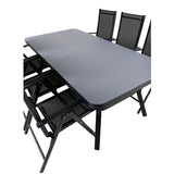 Virya spisebord + Break stol Venture Design Spisegruppe