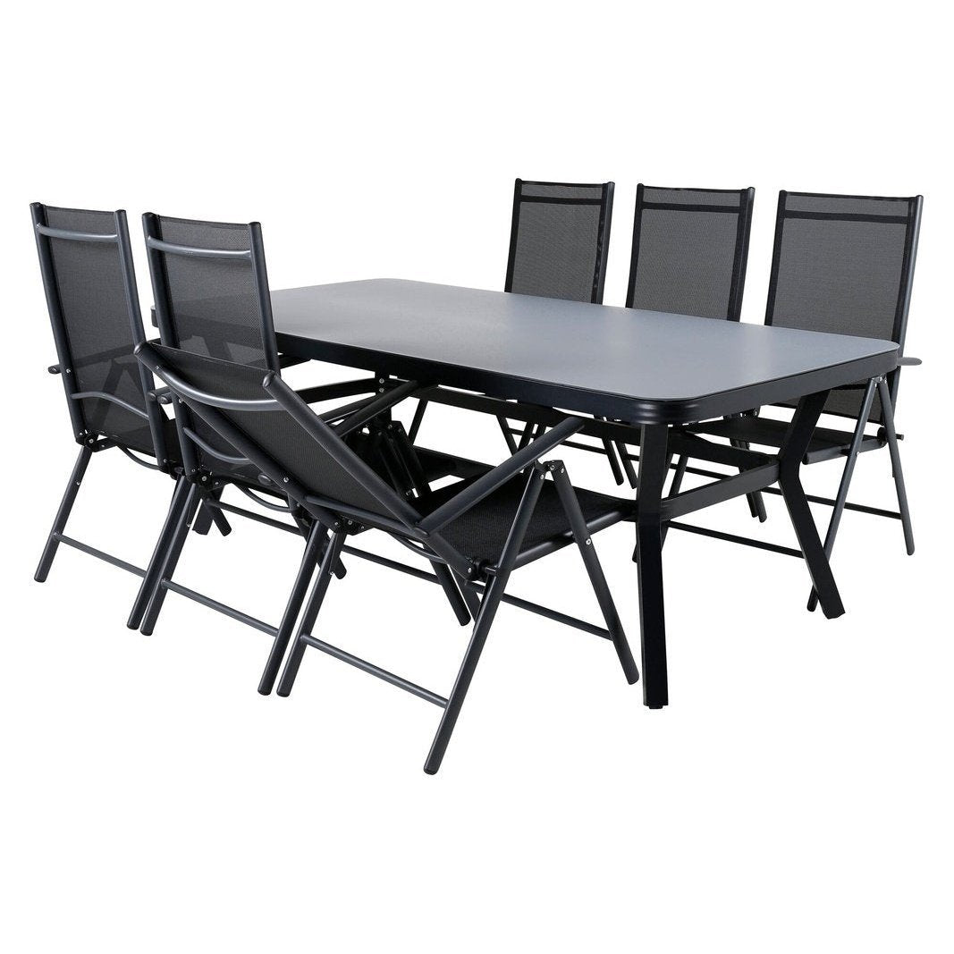 Virya spisebord + Break stol Venture Design Spisegruppe