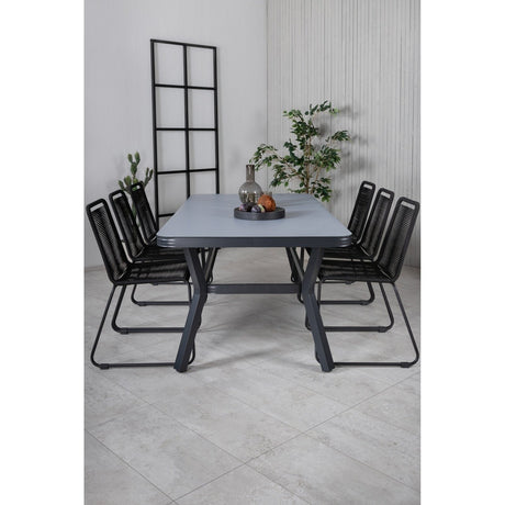 Virya spisebord + Lindos Venture Design Spisegruppe