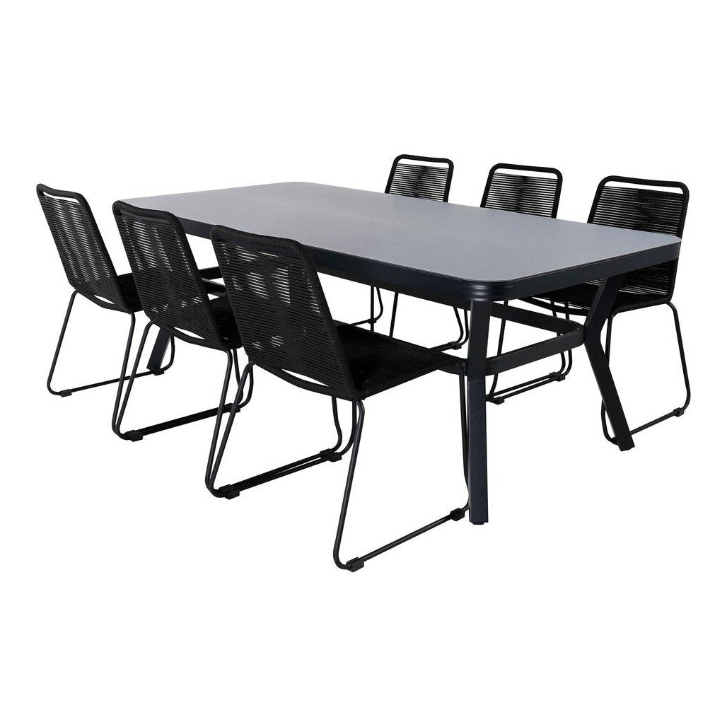 Virya spisebord + Lindos Venture Design Spisegruppe