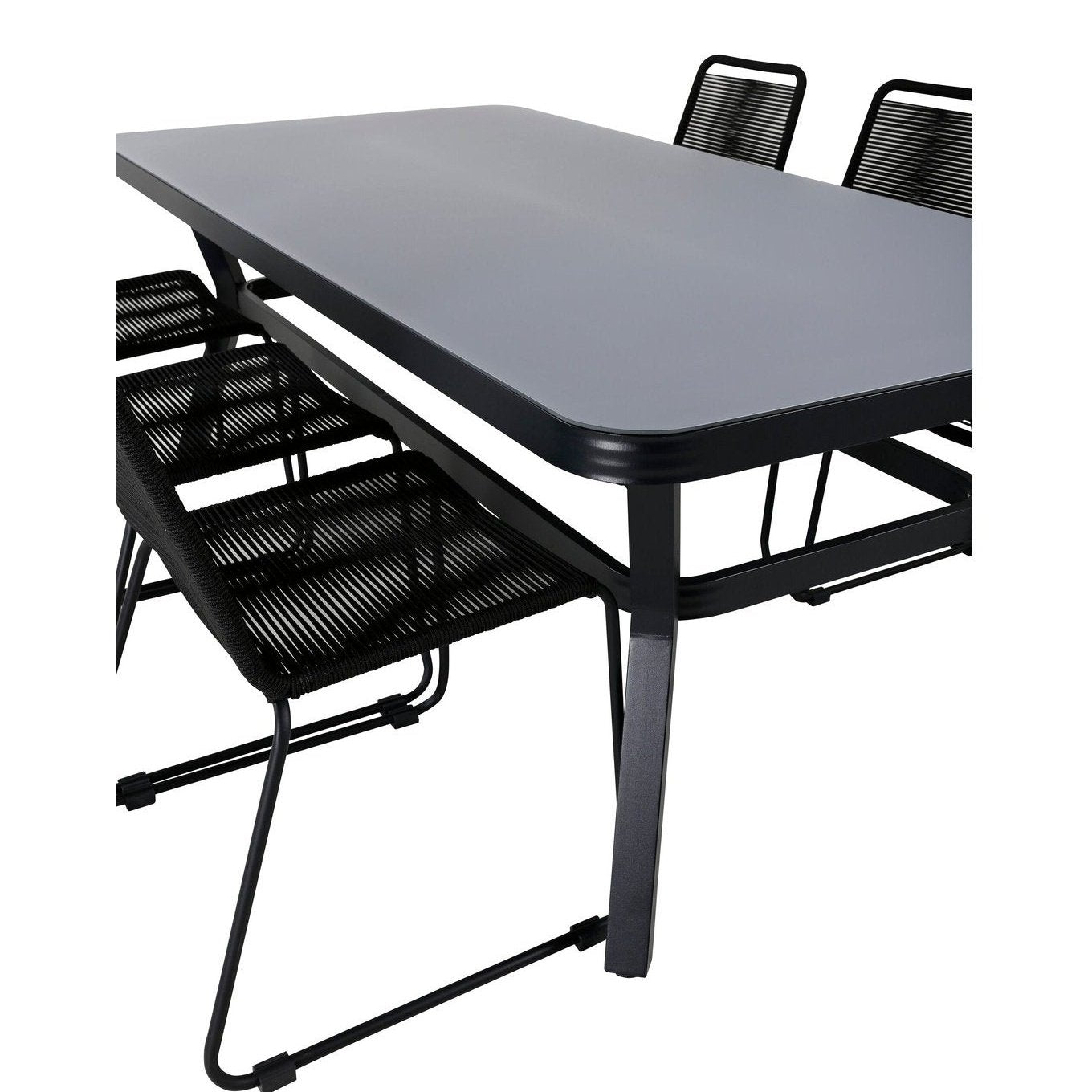 Virya spisebord + Lindos Venture Design Spisegruppe