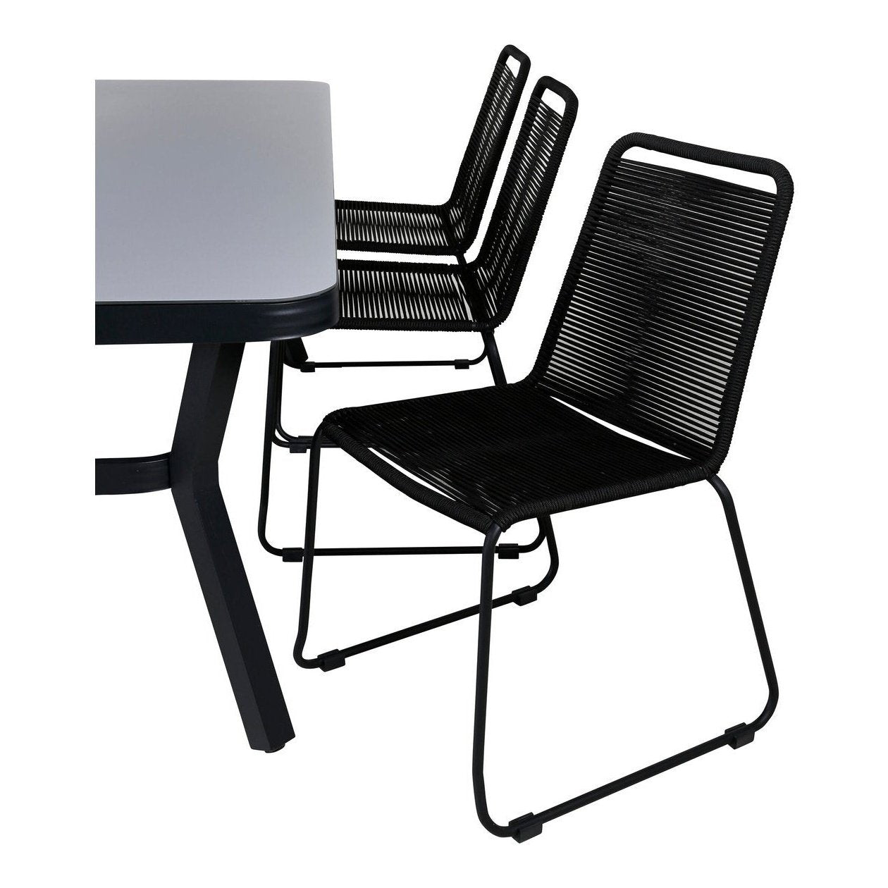 Virya spisebord + Lindos Venture Design Spisegruppe
