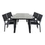 Paola spisebord 200*100 + Copacabana Venture Design Spisegruppe