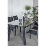 Paola spisebord 200*100 + Copacabana Venture Design Spisegruppe