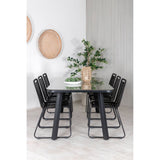 Paola spisebord 200*100 + Lindos Venture Design Spisegruppe
