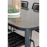 Paola spisebord 200*100 + Lindos Venture Design Spisegruppe
