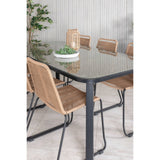 Paola spisebord 200*100 + Lindos Venture Design Spisegruppe