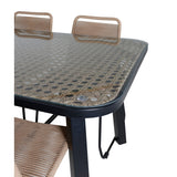 Paola spisebord 200*100 + Lindos Venture Design Spisegruppe
