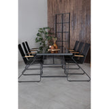 Dallas spisebord + Bois lenestol Venture Design Spisegruppe