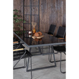 Dallas spisebord + Bois lenestol Venture Design Spisegruppe