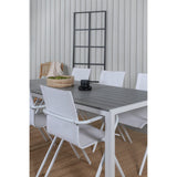 Break bord 205*90 + Alina spisestoler Venture Design Spisegruppe