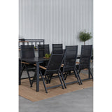Break Table 205*90 + Panama lettstol Venture Design Spisegruppe