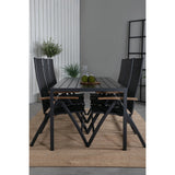 Break Table 205*90 + Panama lettstol Venture Design Spisegruppe