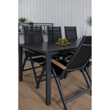 Break Table 205*90 + Panama lettstol Venture Design Spisegruppe