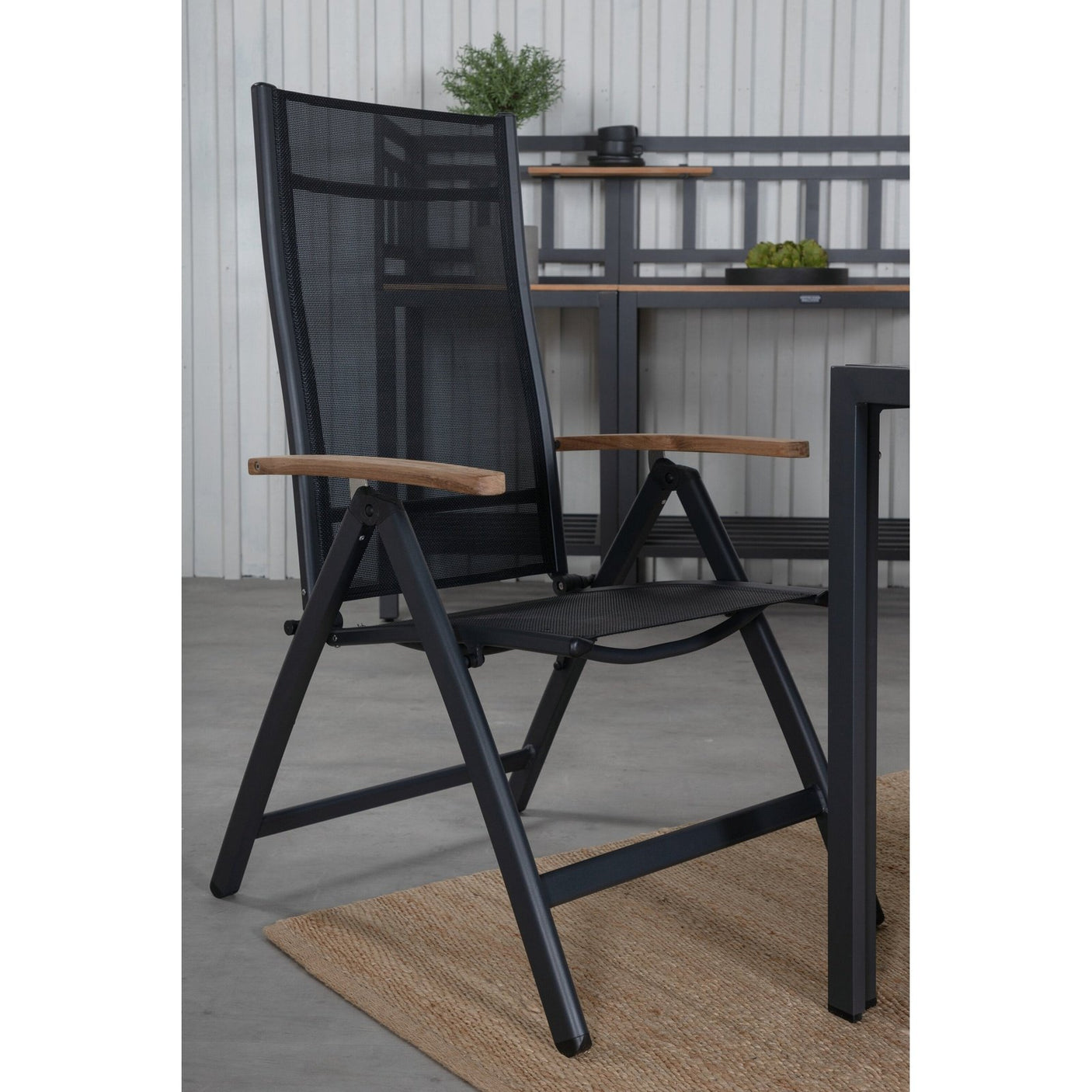 Break Table 205*90 + Panama lettstol Venture Design Spisegruppe