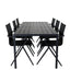 Break Table 205*90 + Alina spisestoler Venture Design Spisegruppe