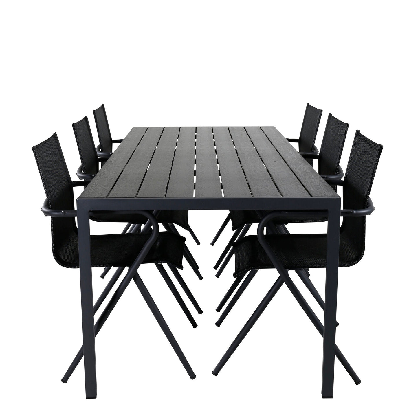 Break Table 205*90 + Alina spisestoler Venture Design Spisegruppe