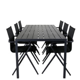 Break Table 205*90 + Alina spisestoler Venture Design Spisegruppe