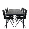 Break Table 205*90 + Alina spisestoler Venture Design Spisegruppe