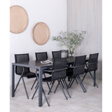 Break Table 205*90 + Alina spisestoler Venture Design Spisegruppe