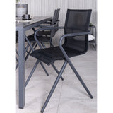Break Table 205*90 + Alina spisestoler Venture Design Spisegruppe