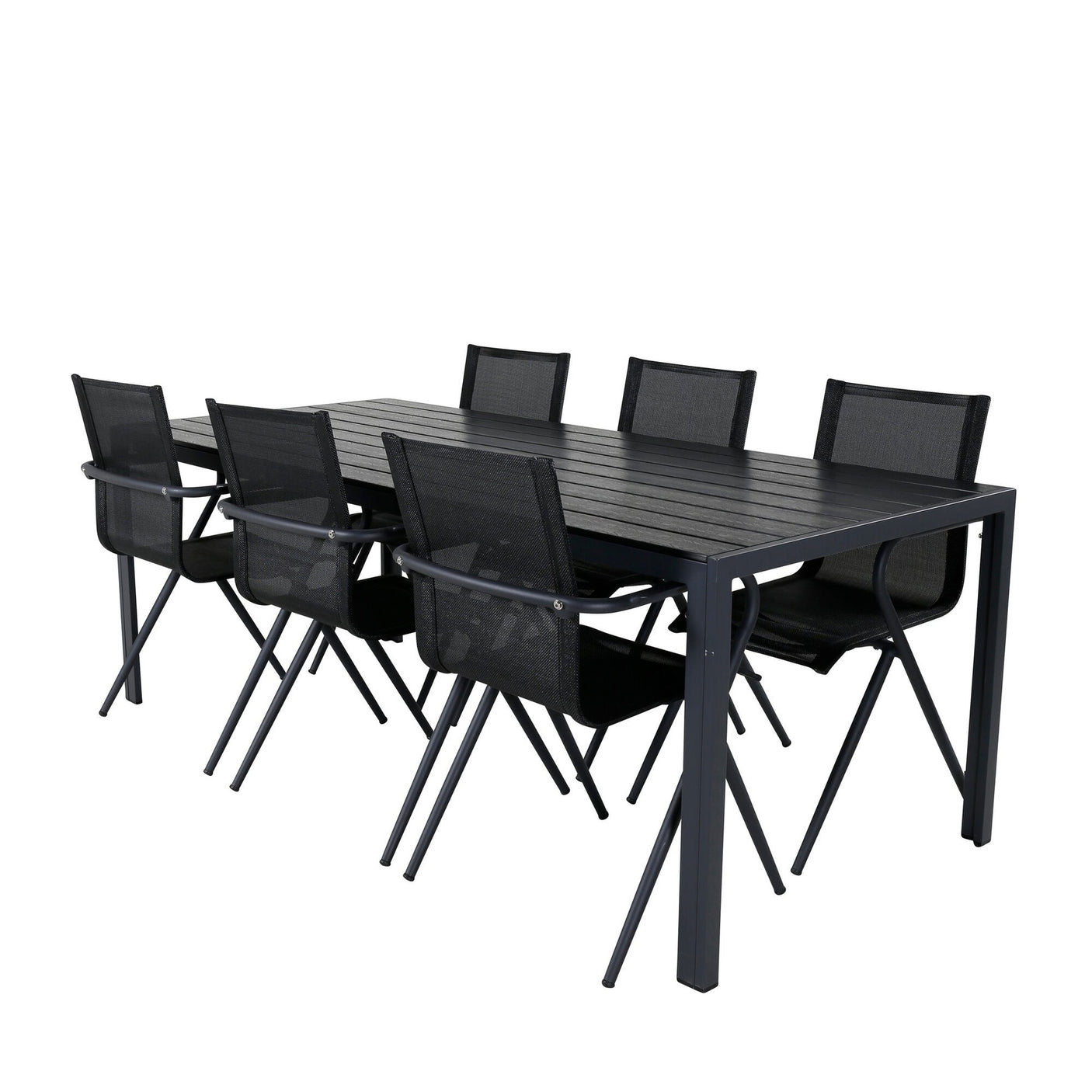 Break Table 205*90 + Alina spisestoler Venture Design Spisegruppe