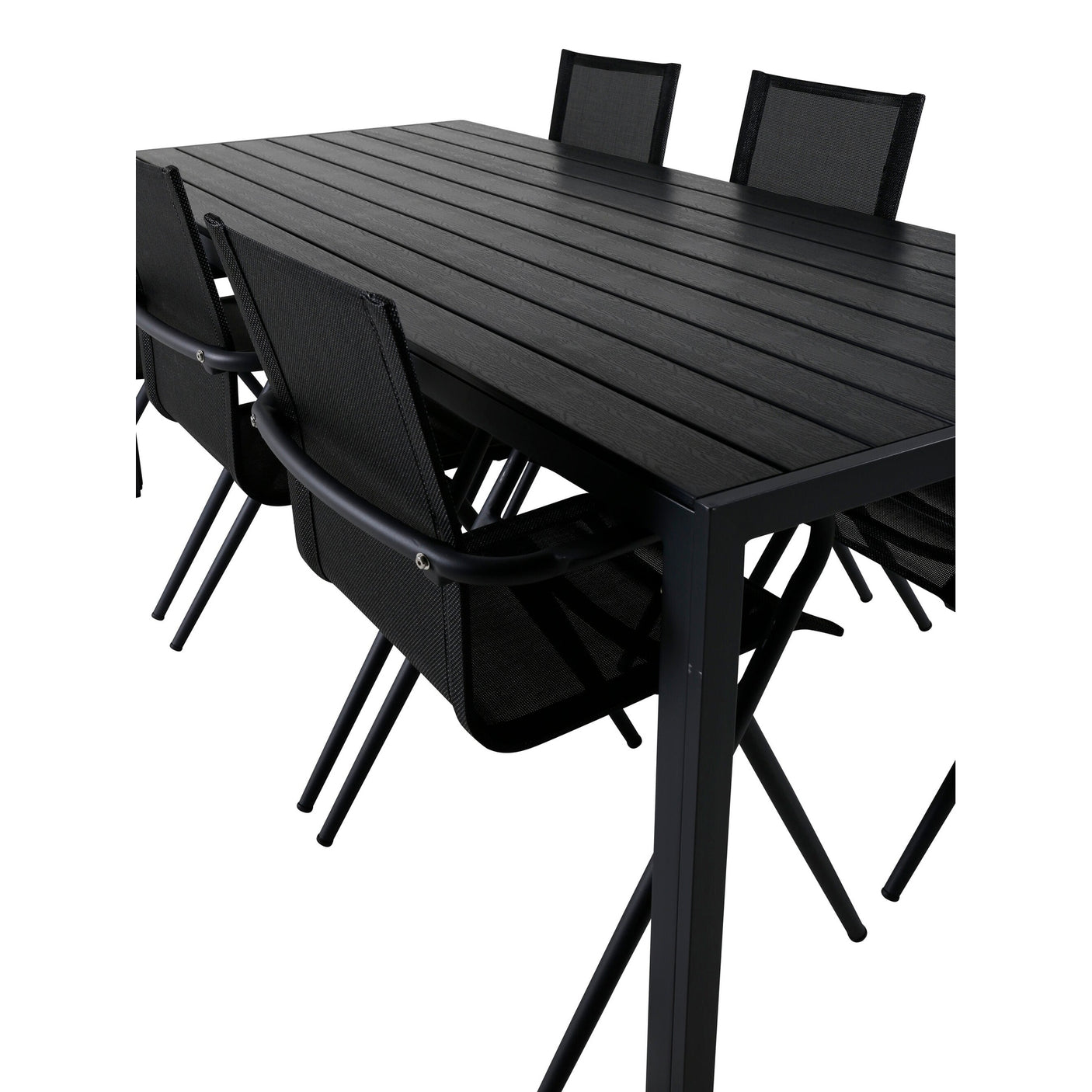 Break Table 205*90 + Alina spisestoler Venture Design Spisegruppe