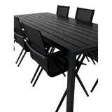 Break Table 205*90 + Alina spisestoler Venture Design Spisegruppe